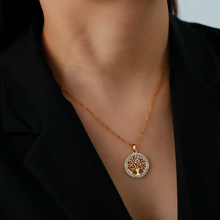 Rondý Závesný Strom Života Svetelný 