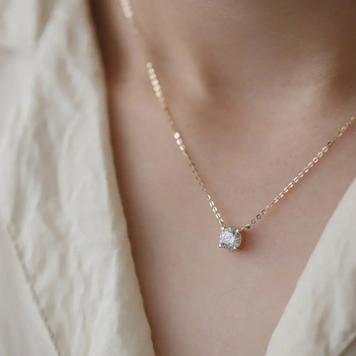 Zlatá pozlátená retiazka so zirkónmi 