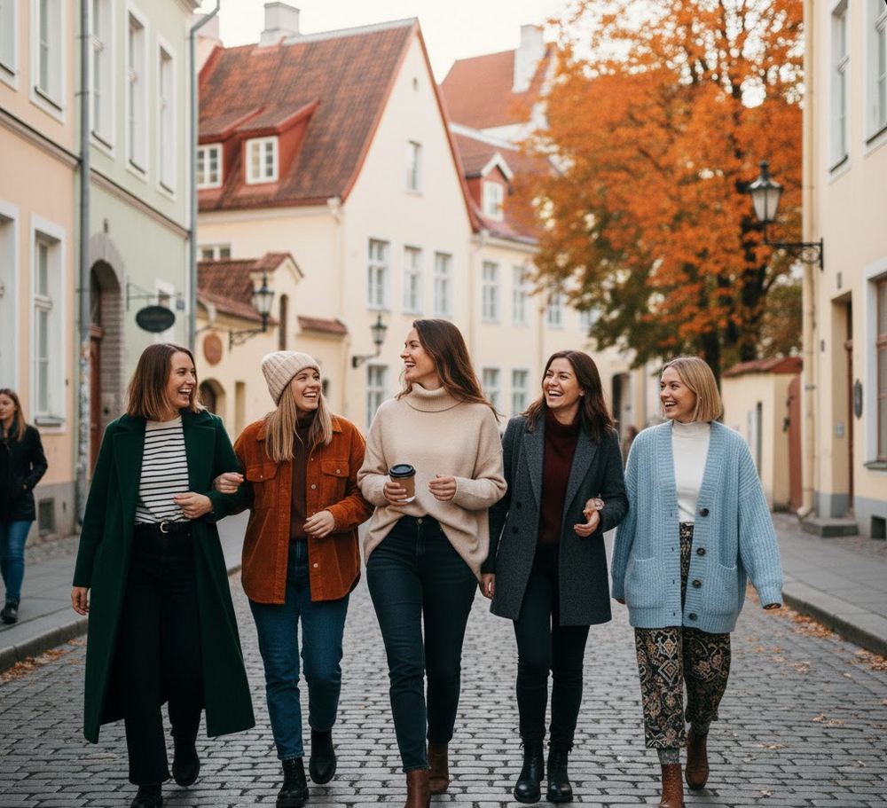 <p>KLIENDID ARMASTAVAD ANNE &amp; MARI TALLINNI</p>