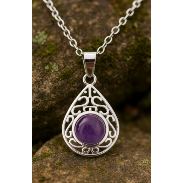 Paula Amethist Náhrdelník 