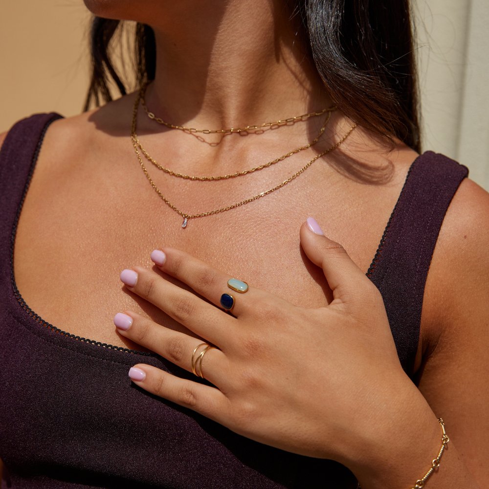 Puur - Unikátna obručová prsteň