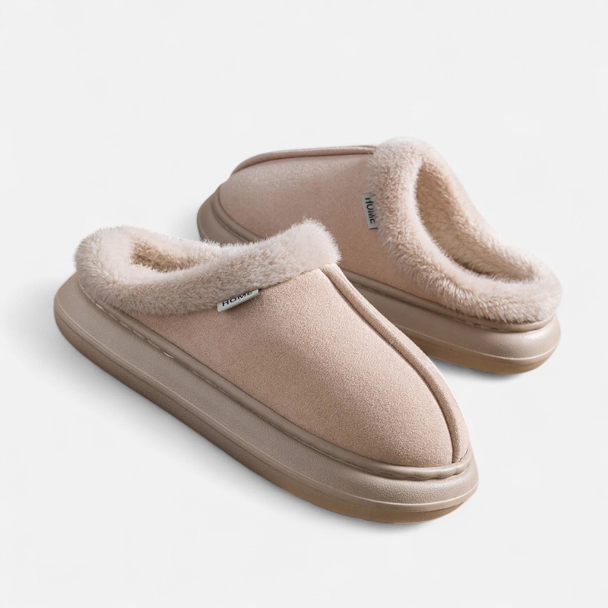 Anne &amp; Mari | Naiste Plush Cashmere-Touch Platvormi Sussid