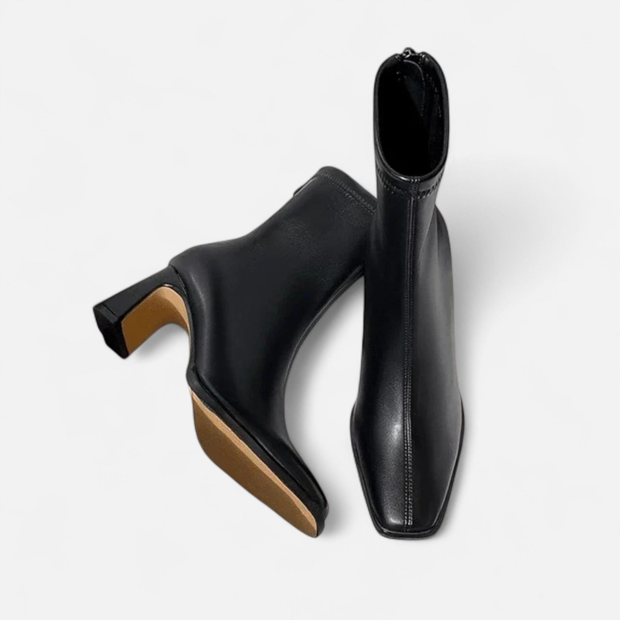 Anne &amp; Mari | Naiste Vintage Ruutvarbaga Poolsaapad