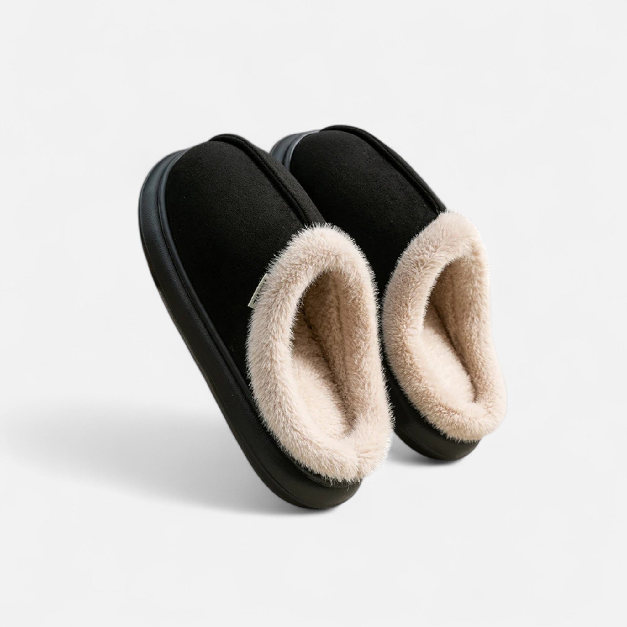 Anne &amp; Mari | Naiste Plush Cashmere-Touch Platvormi Sussid