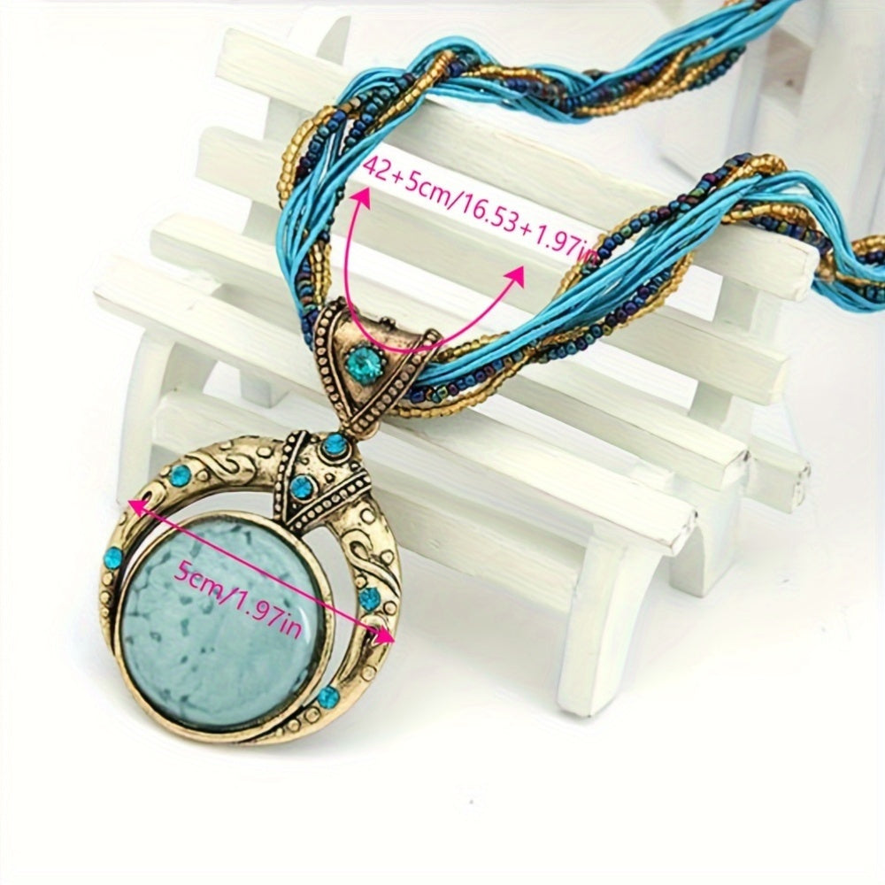 Náhrdelník s Boho príveskom 