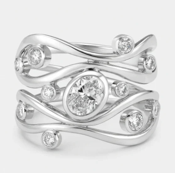 Hertha Maansteenring 