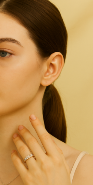 Maanový kameň Prsteň - Varianta kameňa