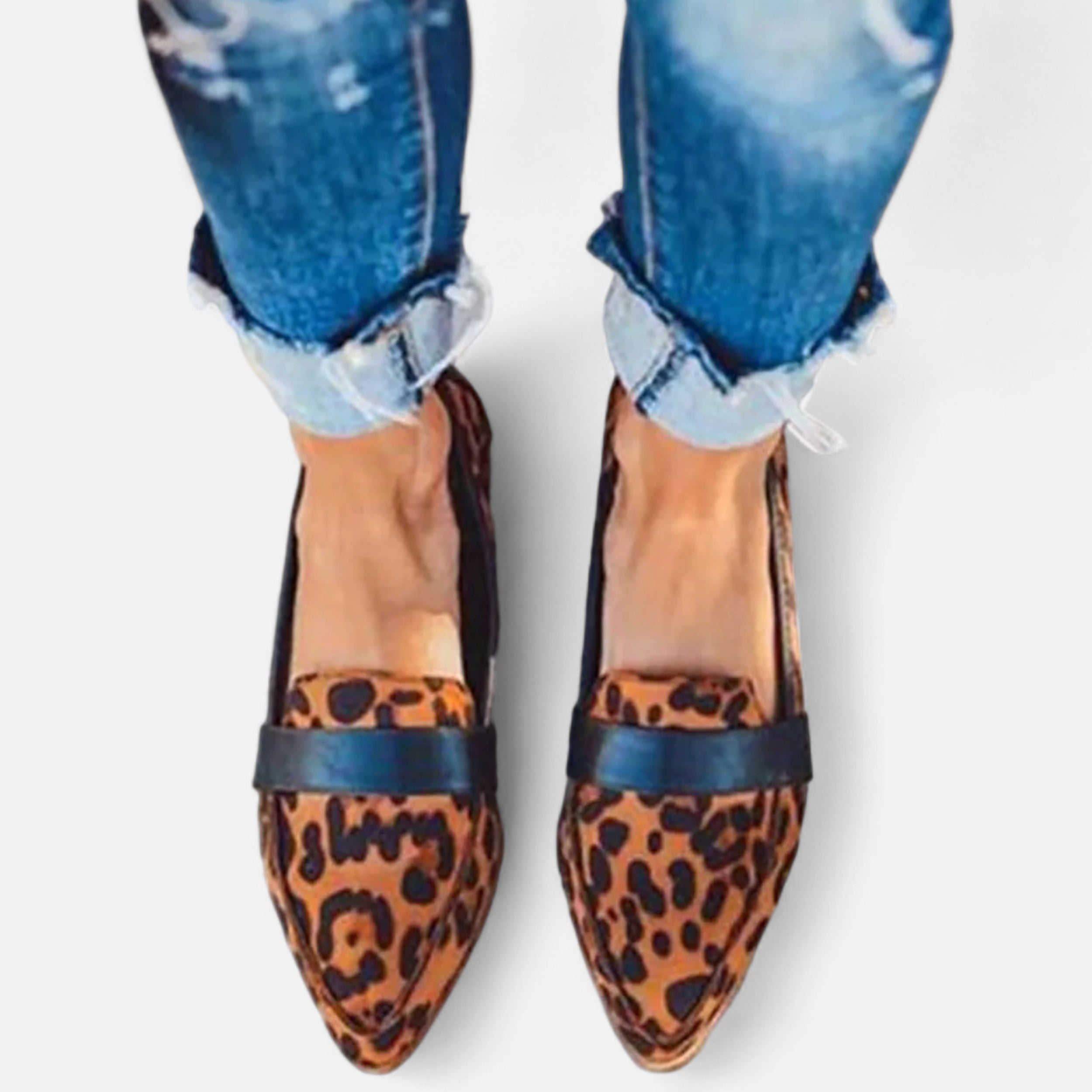 Anne &amp; Mari | Naiste Retro Teravatoa Loafers