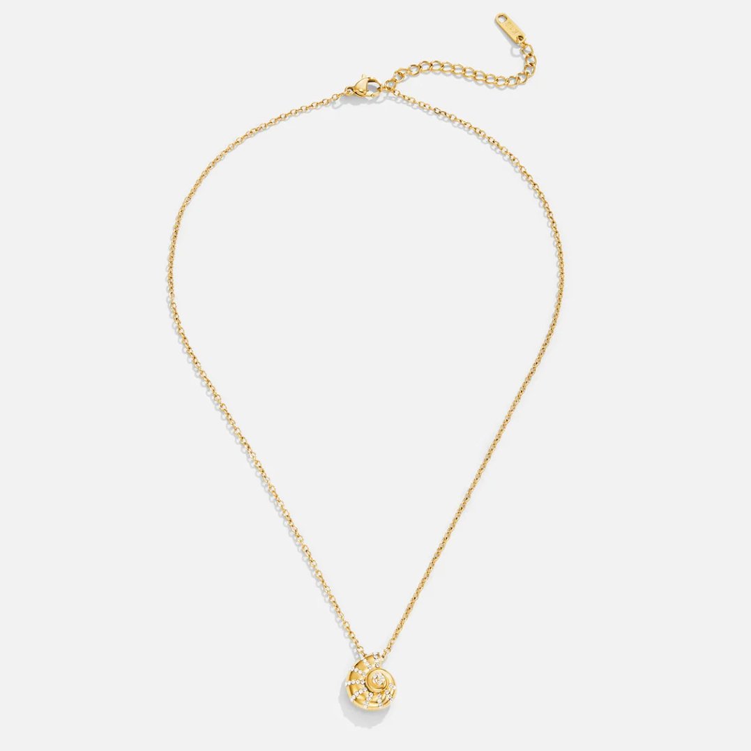 Náhrdelník s korálkovým príveskom z krištáľu 