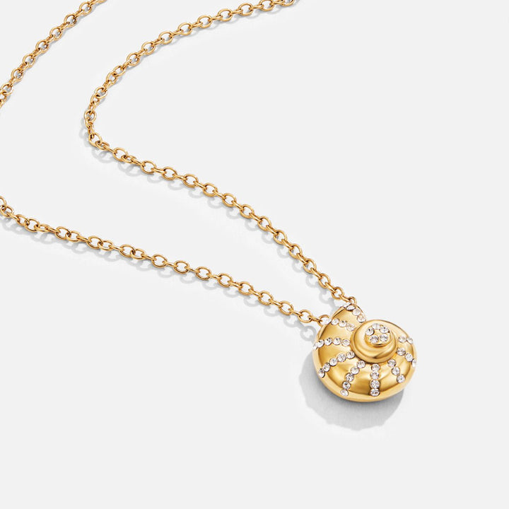 Náhrdelník s korálkovým príveskom z krištáľu 