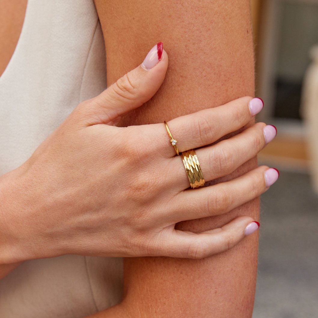 Láska - Kryštálový prsteň 